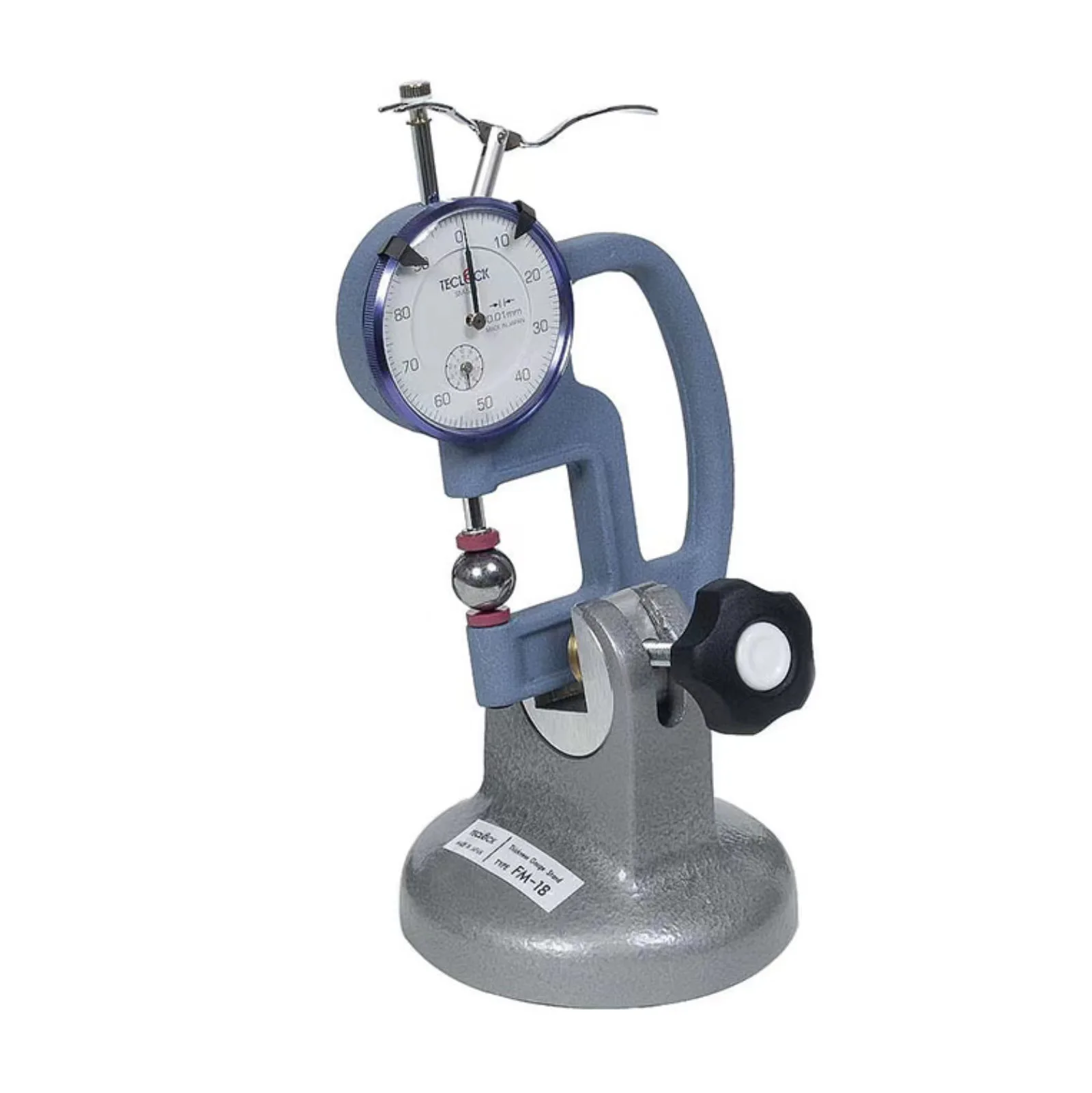 

TECLOCK thickness gauge support frame, dial gauge mobile stand FM-18