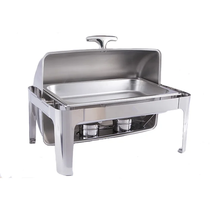 Stainless Steel Rectangle Chafing Dish Buffet Chafing Dish Set Food Heater