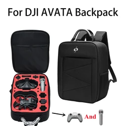 Avata Bagpack DJI Avatar Large Capacity Backpack for DJI Avatar Goggles 2/V2 Outdoor Travel Handbag Accessories