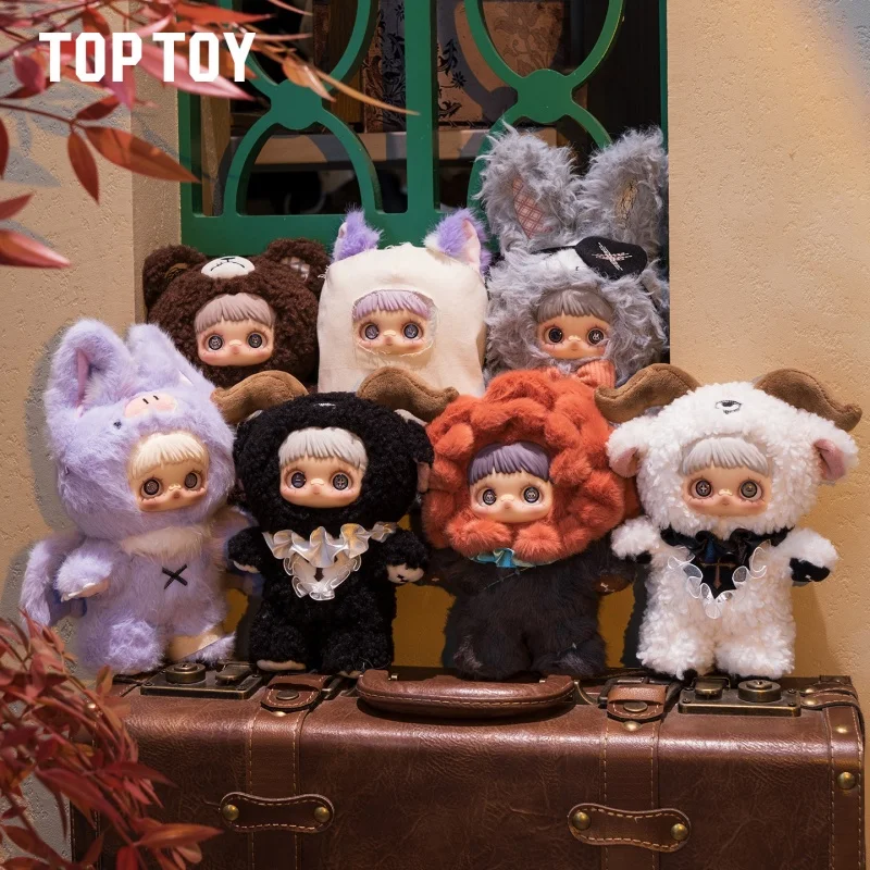 

TOPTOY MayMei Dark Forest Series Ram Shaped Plush Doll Blind Box Trendy Collectible Toy Hanging Pendant Gift For Women