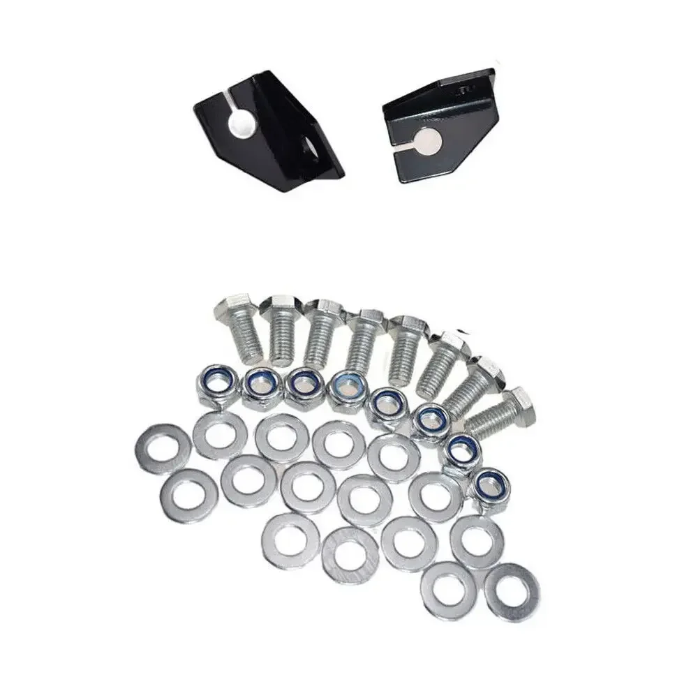 2 Inch Rear Axle Drop Hangers Lowering Kit For 1988-1998 Chevy Silverado GMC Sierra 1500 2WD 4WD Chevy C1500 K1500 Sierra 2WD