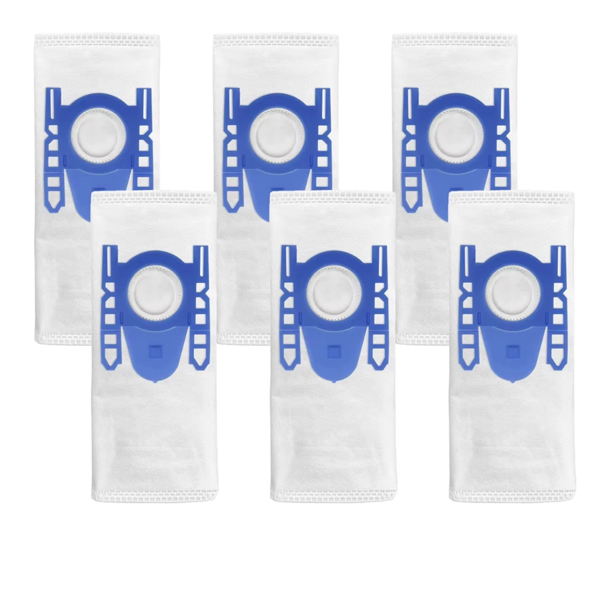 

For VS04, VS06, VS10, VS5, VS69, VS6, VS70, VS71, VS7, Robot Vacuums Replacement Spare Parts Dust Bag 6PCS