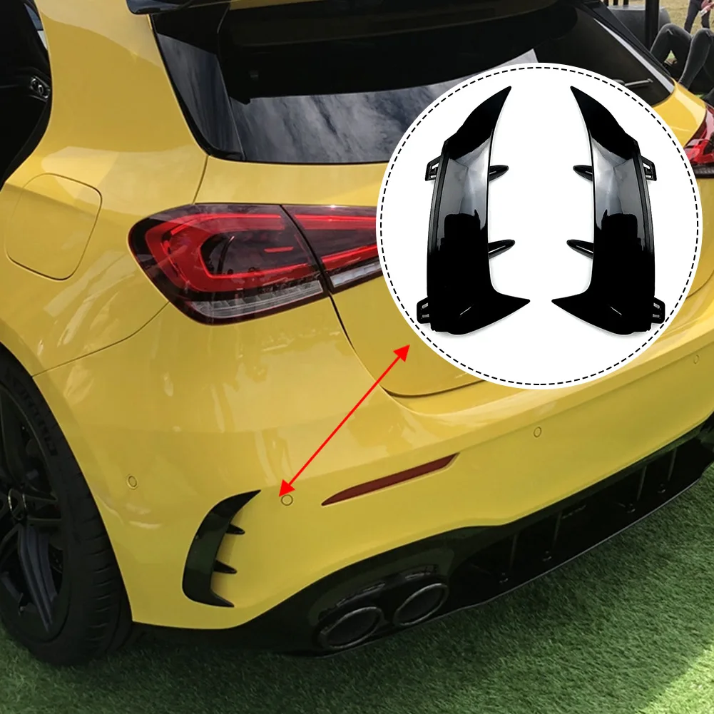 

Spoiler Bumper Spoiler Splitter Canards Car Accessories Car Decoration For Mercedes For Benz CLA W177 High Quality Hot Sale
