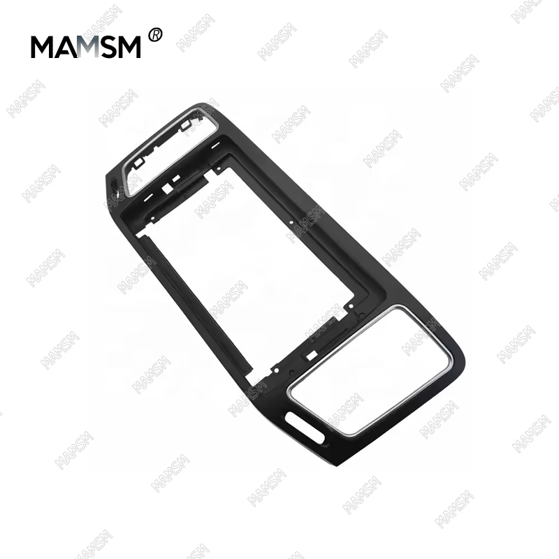 MAMSM 9 Inch Radio Fascia fit For Volkswagen Sharan 2012 2013 2014 2015-2018 Stereo DVD Player Install Panel Audio Frame Cover