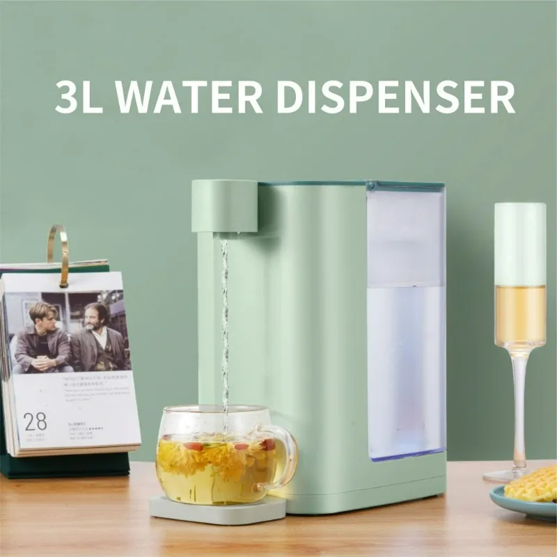 Smart Touch Instant Hot Water Dispenser 3s Fast Heating Temp Adjustable Desktop Mini Thermostatic Tea Maker