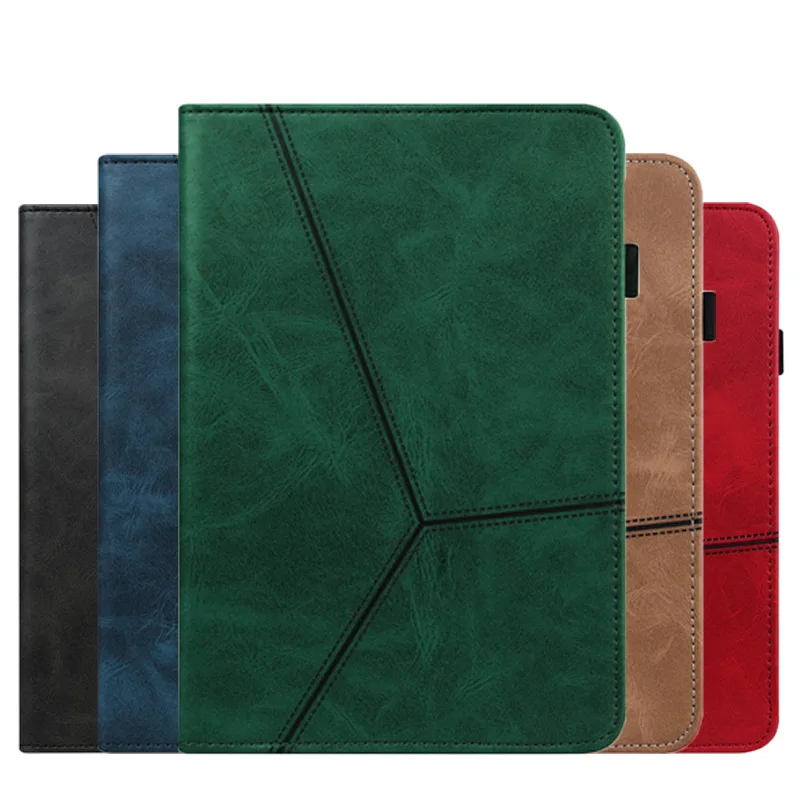 For Huawei MatePad Pro 10.8 2019 MRX-W09 AL19 W19 AL09 Cover For MatePad Pro 10.8 5G 2021 Embossed PU Leather Wallet Tablet Case