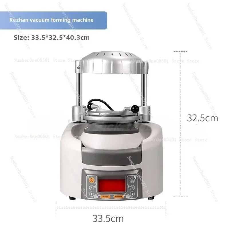 

Manufacturing of intelligent fully automatic orthodontic retainers for dental small oral vacuum forming machines