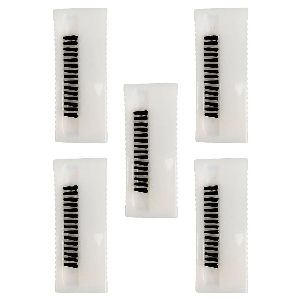 

5Pcs Double-Sided Nail for Cleaning Durable Practical Handwashing Tools Portable Non-Slip Hand Scrub Nail for Cleaning