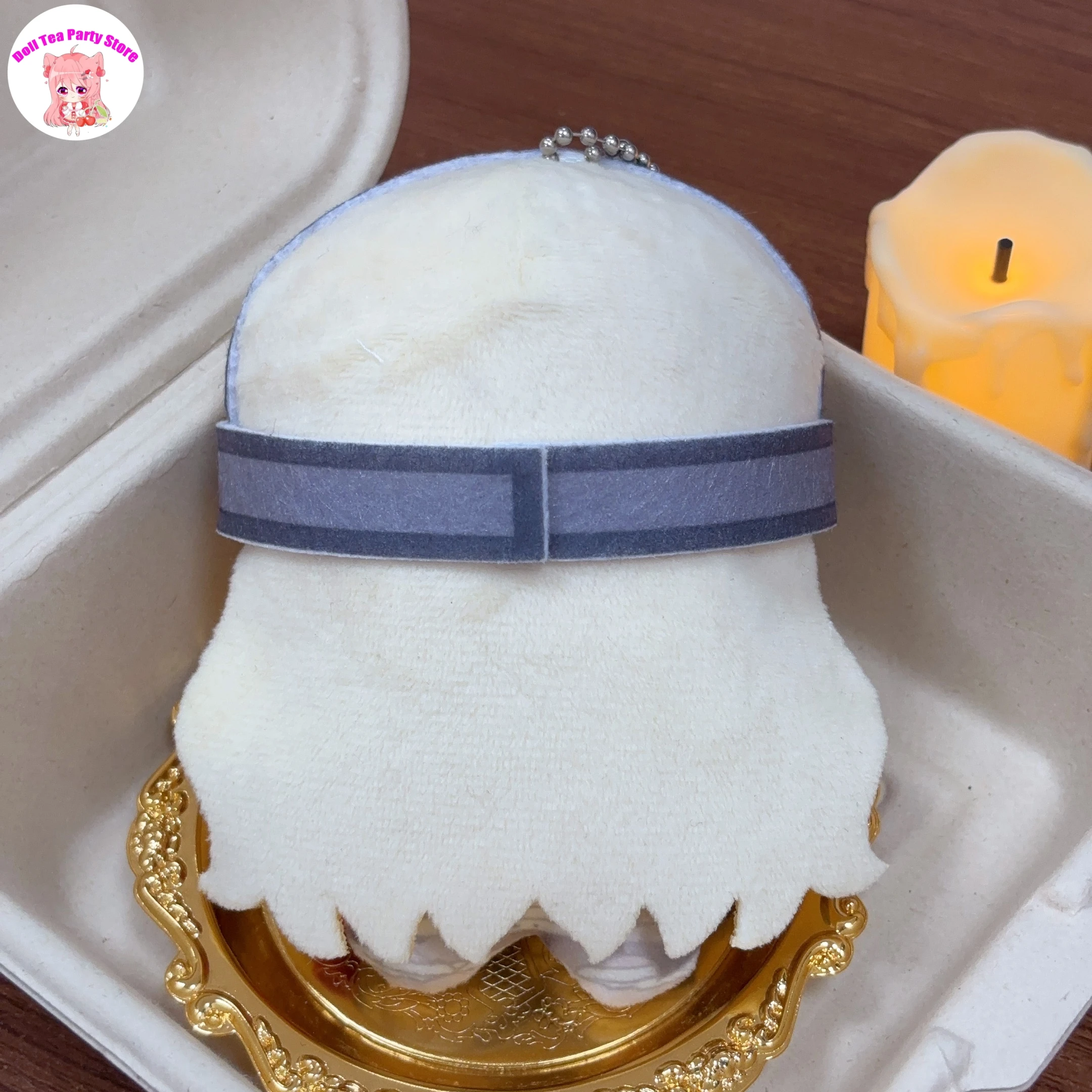 Galatea escultor identidade série v periféricos 10cm boneca de algodão anime pelúcia estrela do mar corpo bonecas pingente jogo brinquedos presente