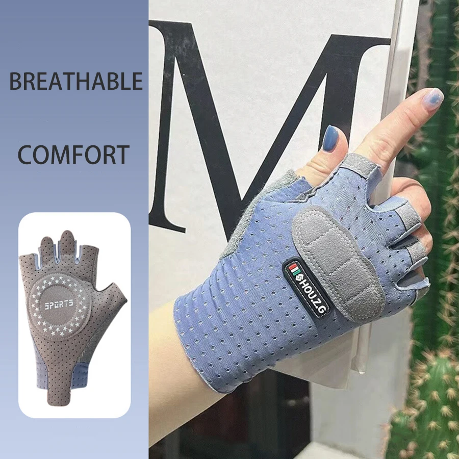 1Pair Breathable Workout Gloves,Weight Lifting Gloves for Gym, Cycling, Exercise,Fitness and Training,with Excellent Grip