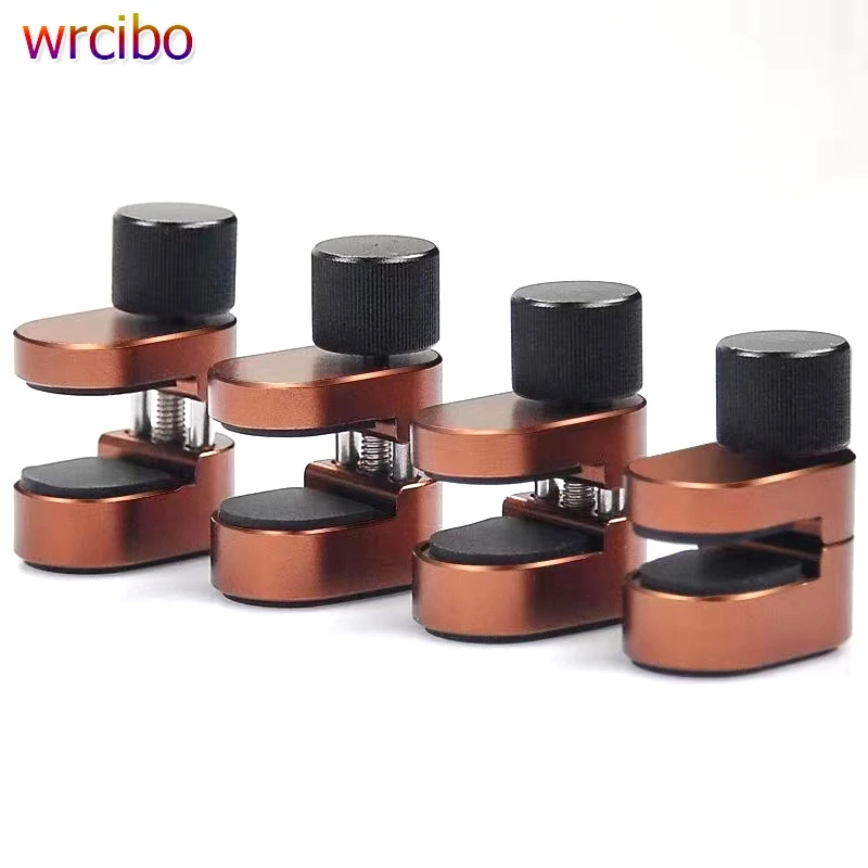 Wrcibo 4pcs Adjustable Alloy Clip Universal LCD Screen Fixing Fixture For iPhone Tablet Edge Screen Repair Metal Fastening Clamp