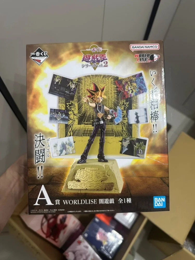 

【In Stock】Officially Licensed | Bandai Ichiban Kuji | Yu-Gi-Oh! | A Prize Yami Yugi | Collectible Figurine