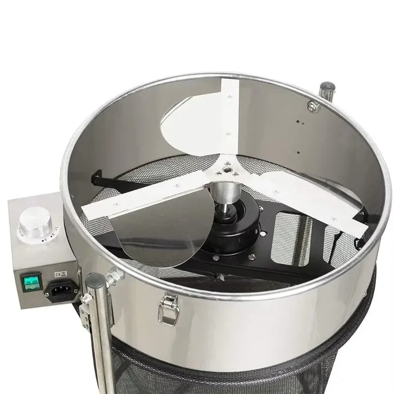 Hydroponic 18 Inch Automatic Bud Leaf Trimmer Electric Stainless Steel Grass Cutter Trimming  Machine
