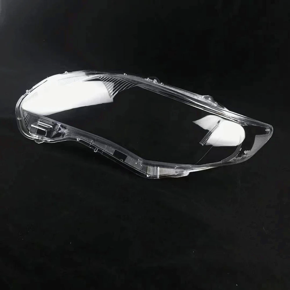 For Toyota Corolla 2010~2013 Front Headlamps Cover Transparent Headlight Shell Lens Plexiglass Replace Original Lampshade