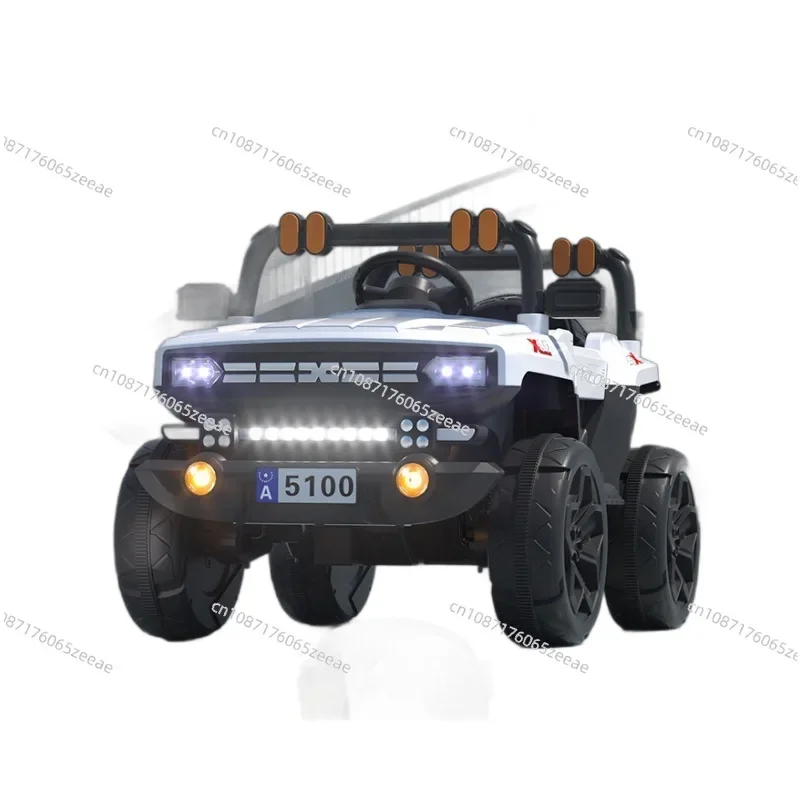 

Suitable for Children's Electric Off-road Vehicles Large Seated Toy Cars Boys and Girls Four-wheeled Off-road Vehicles Remote