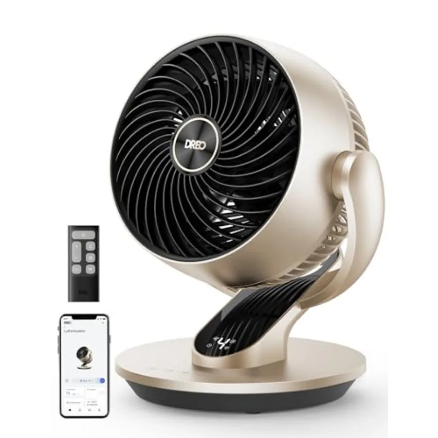 Smart Desk Fan For …