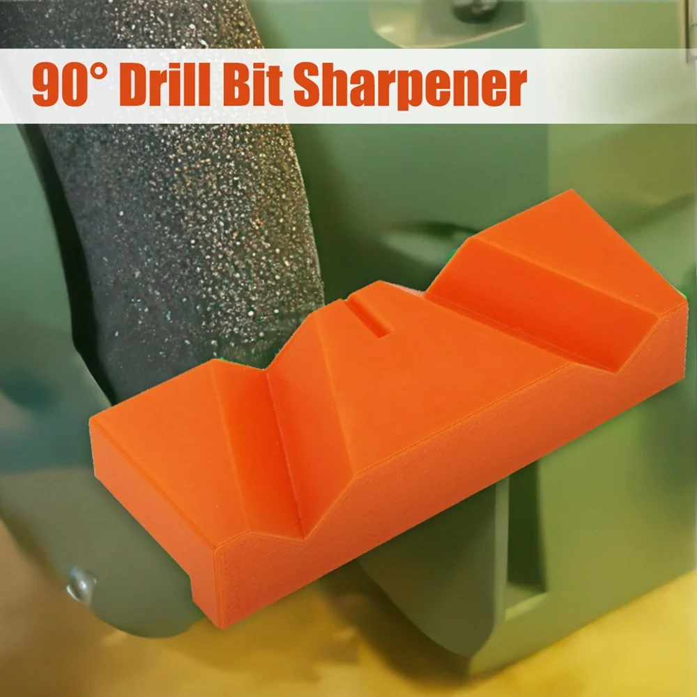 3 قطعة مثقاب شحذ الرقصة 90 °   118 °   135 °   طاحونة الملمع لأداة طحن الحفر زاوية متر مرفق أداة مساعدة