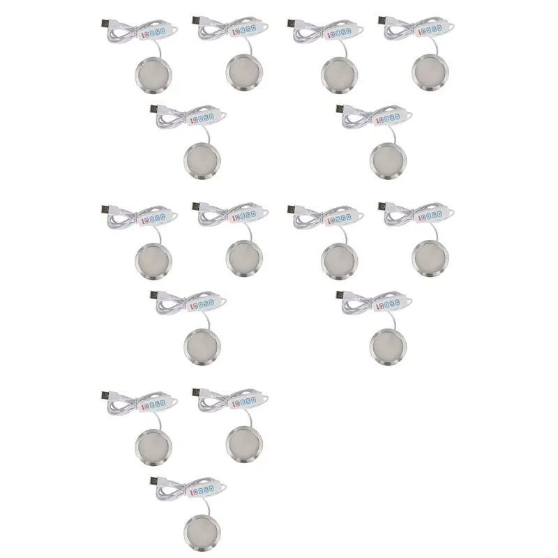 

A25I-For Bambu Lab Led Lamp Kit Adjustable Light Kit Led Light Parts Hardware DIY Model White /Cold/Warm Light Without 15 Pcs