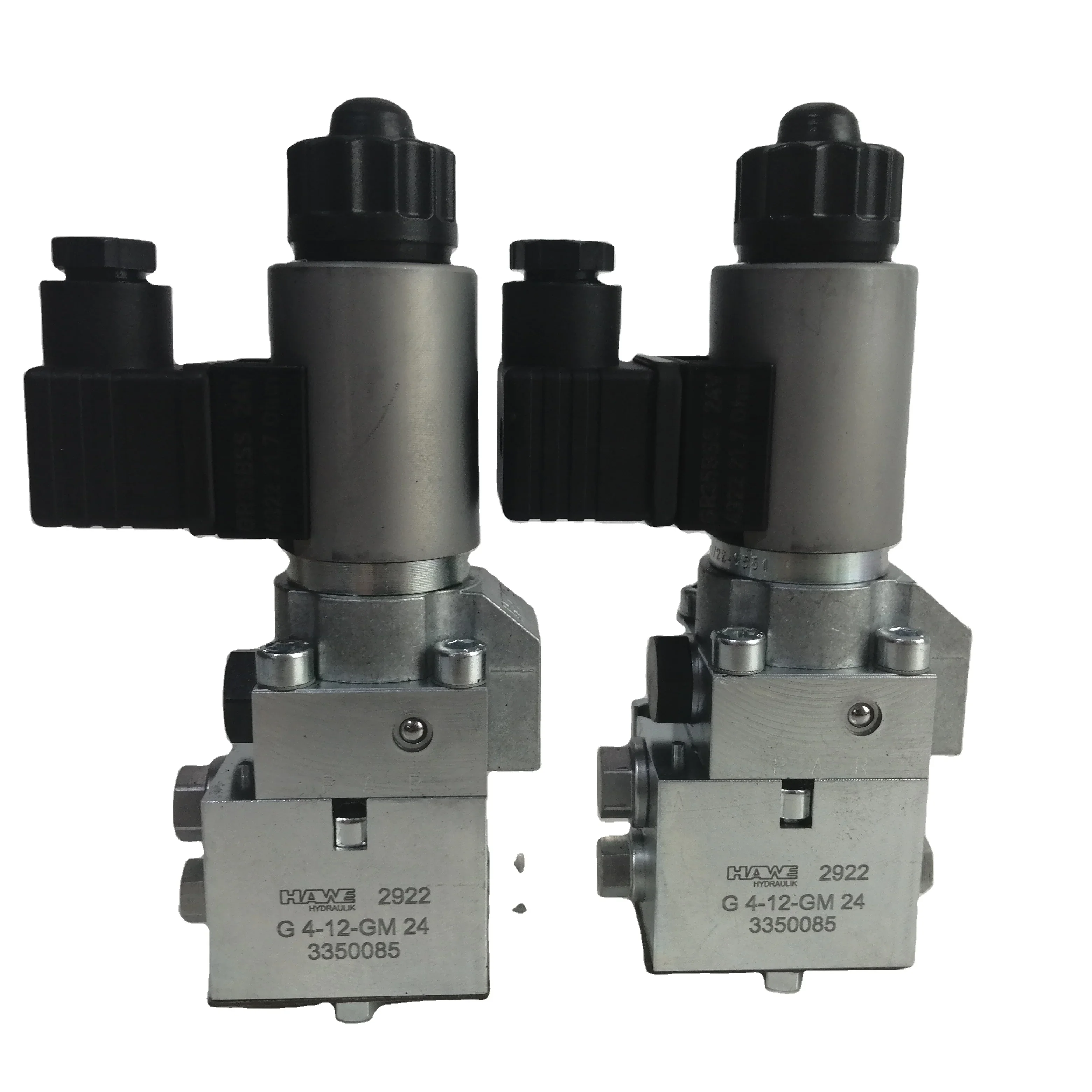 

HAWE directional valve G4-12-GM24
