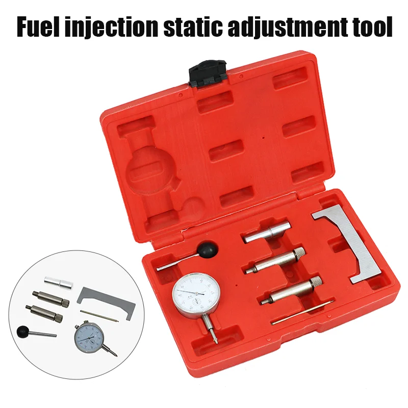 Diesel Injection Pump Timing Gauge Fuel Injection Adjustment Indicator Tool For Turbo Diesel Engines For Audi VW Skoda Ford