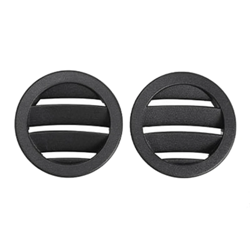 2PCS Black LH RH Side Dash Air Outlet AC Vent Grill Panel Cover Parts For Mercedes Benz E-Class W212 E300 2009-2015