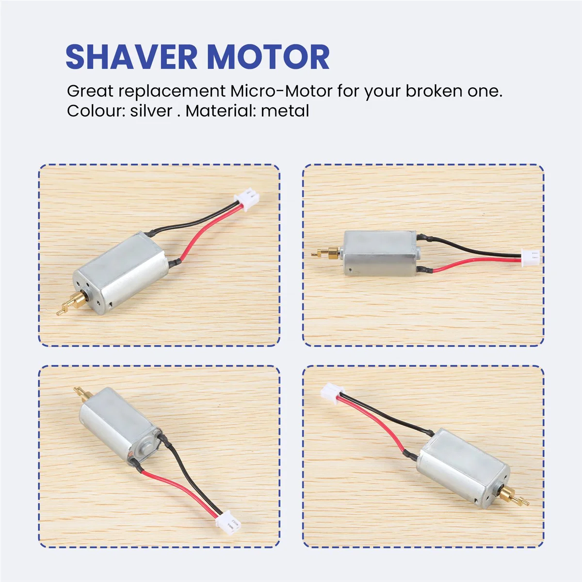 Small Motor High Speed DIY Automatic Hair Clipper Shaver Razor Motor for Babyliss Brightener Pro