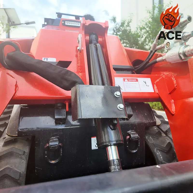 Мини-погрузчик с бортовым поворотом Kubota Engine V1000 EPA EURO5, китайский погрузчик с бортовым поворотом, садовый небольшой погрузчик с бортовым поворотом для индивидуальной настройки