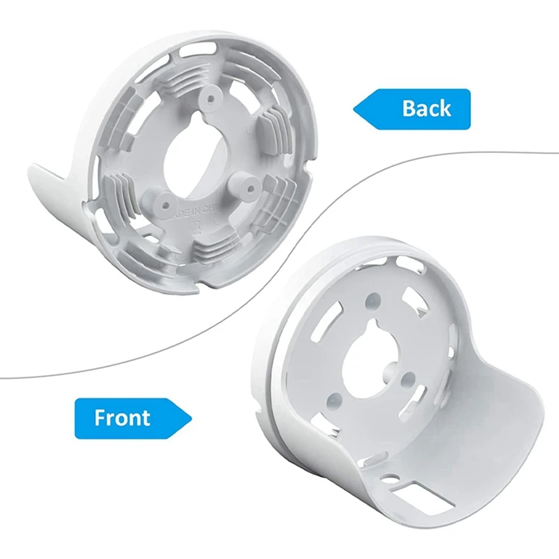 BAAY 3X Wall Mount Holder For TP-Link Deco X20, Deco X60 Whole-Home Mesh Wifi System, Compatible With Home Wifi Router