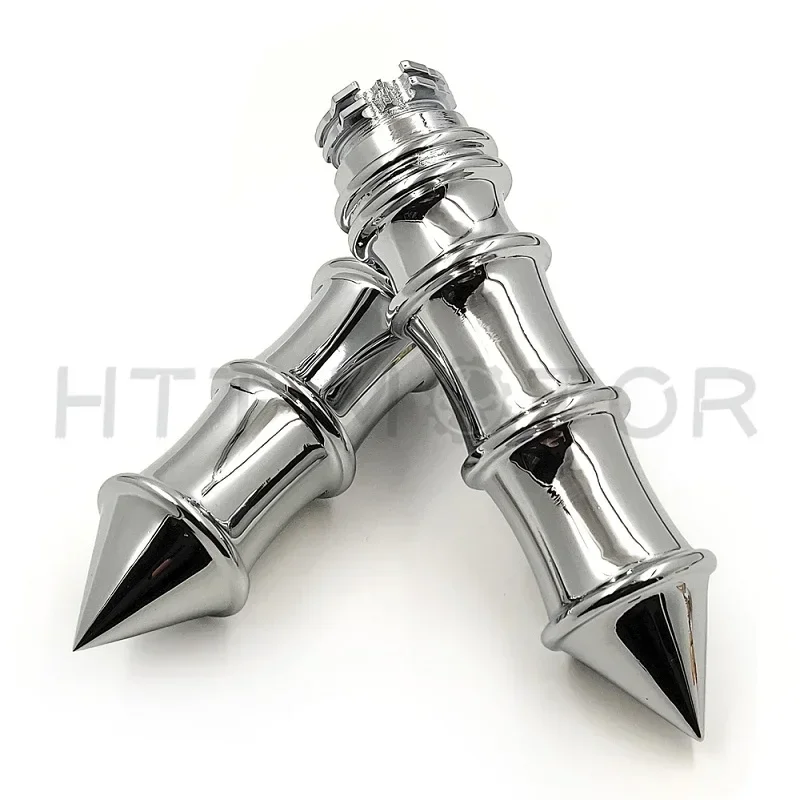 

Motorcycle Accessories Skeleton Spike 22mm 7/8" Hand Grips for Motorcycles W/ 22mm Handlebars