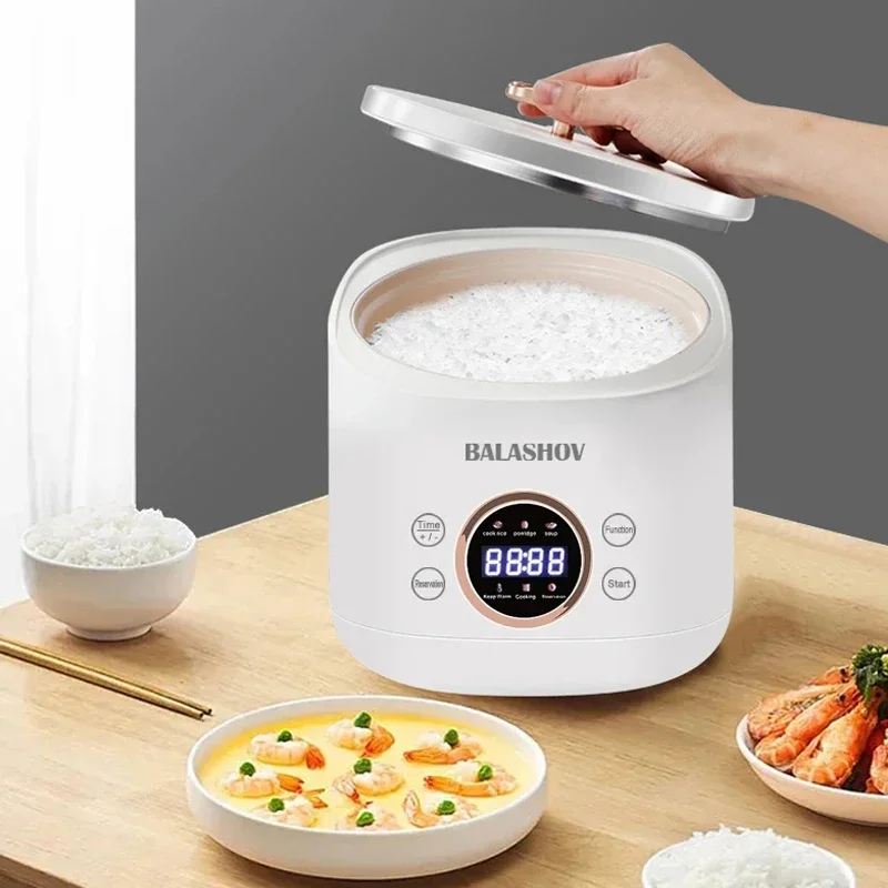 for Smart Electric Rice Cooker 2L Multifunction Pots Offer Non-stick Cooking Machine Hot Pot Cooking for Home Appliances 220V