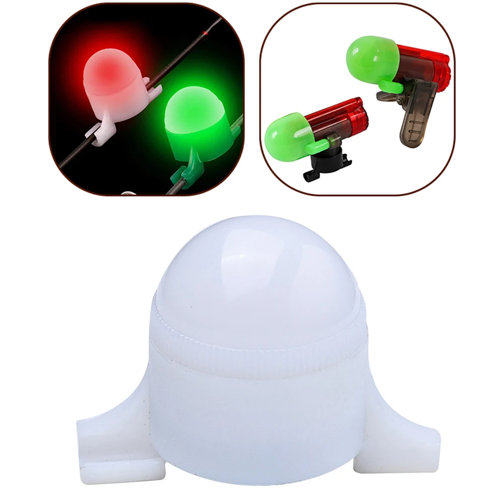 Fishing Bite Alarms Night Fishing Sea Rod Bell Induction Light Flash Fish Electronic Sensor Outdoor LED Indicator Accessories