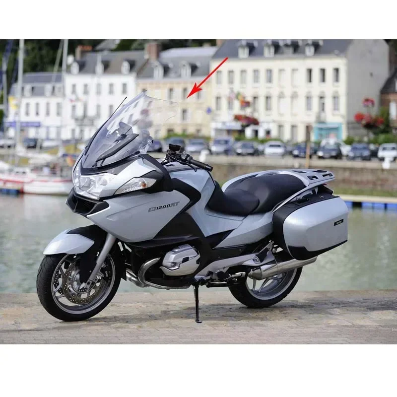 Sport Touring motocykl zmodyfikowana szyba przednia deflektor przedniej szyby dla BMW R1200RT R1200 RT 2006-2013 2007 2008 2009 2010 — zdjęcie 3