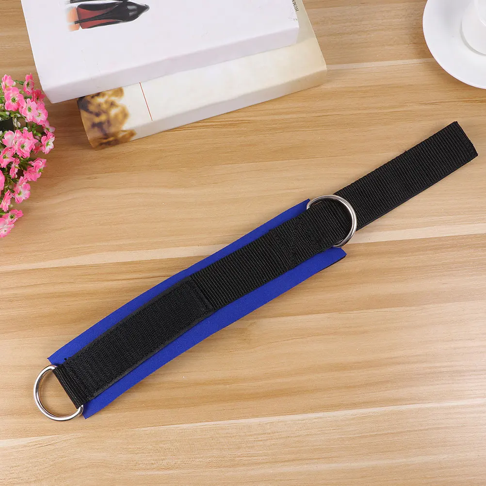 

Ankle Strap Straps Protective Supports Attachment for Cable Weights Leg Protector Guard Adjustable Resistance Bands