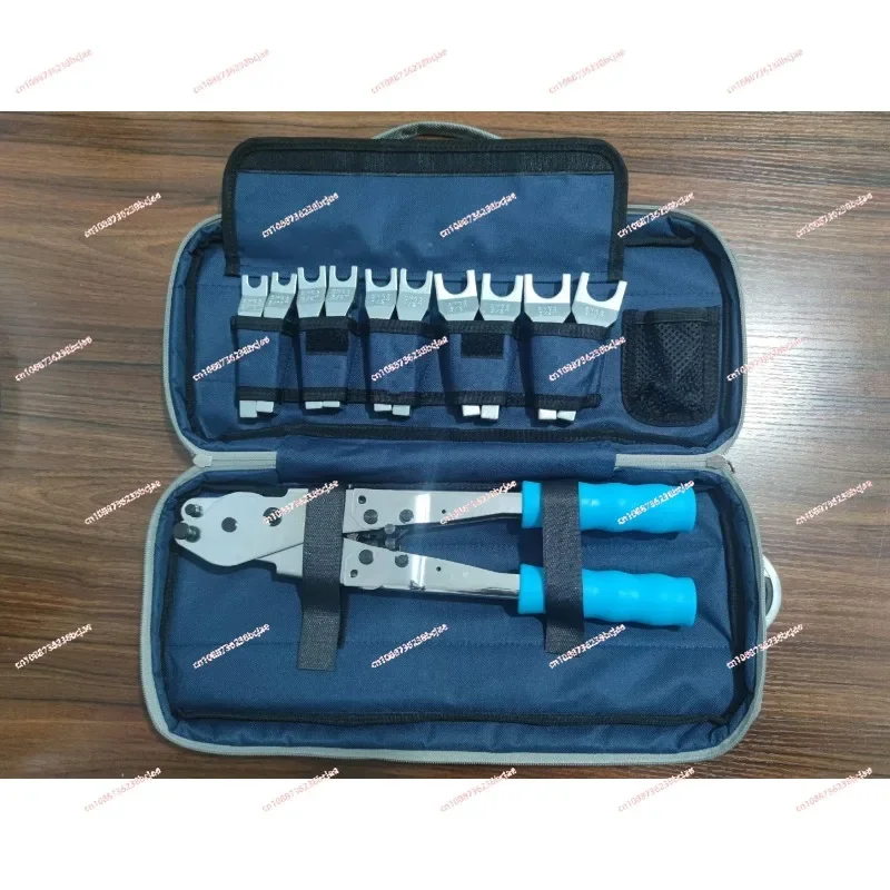 Tool Composite Ring Welding Free Manual Electric Pincers Refrigerator Locke Ring Crimping Pliers Flameless Connection