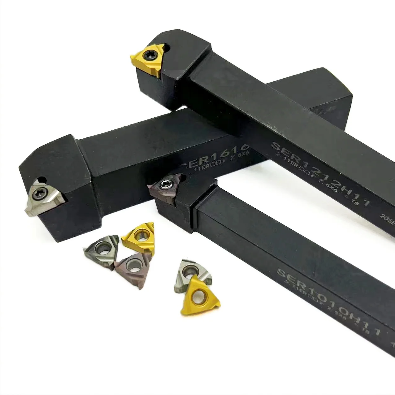 MMT11ER AG60 VP15TF для SER1010H11 SER1212H11 SER1616H11 Резьбонарезной инструмент для токарного станка режущий станок держатель инструмента ЧПУ