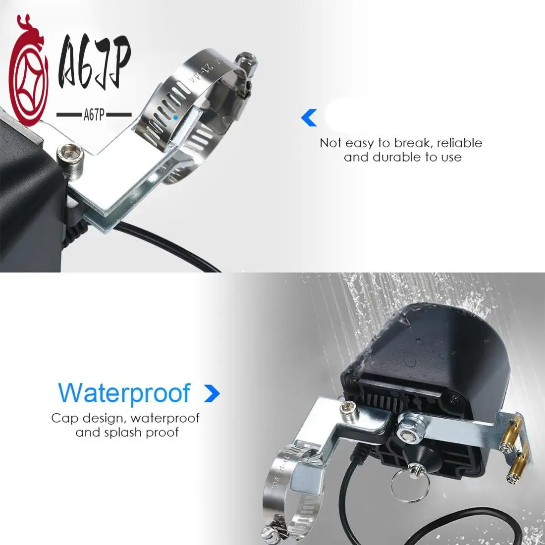 

A67P-Tuya умный Wi-Fi водяной клапан газовый клапан Bluetooth таймер садовый умный кран для Alexa Google Assistant Smartlife EU Plug