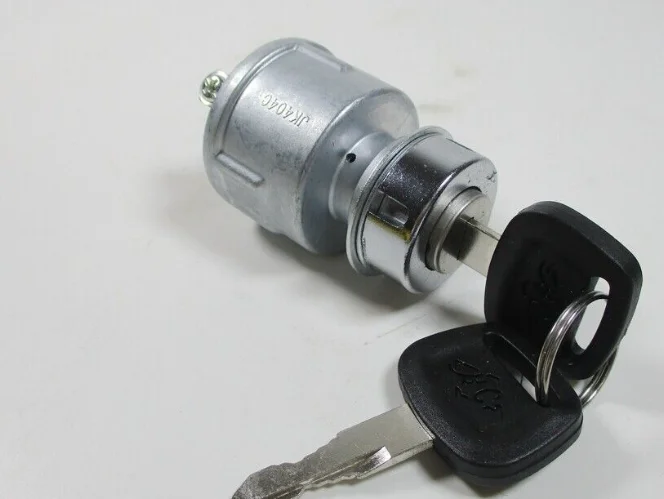 

Applicable to lift JK404C Ignition Switch accessories lock head key start power supply activated switch fork 1-3 Ton