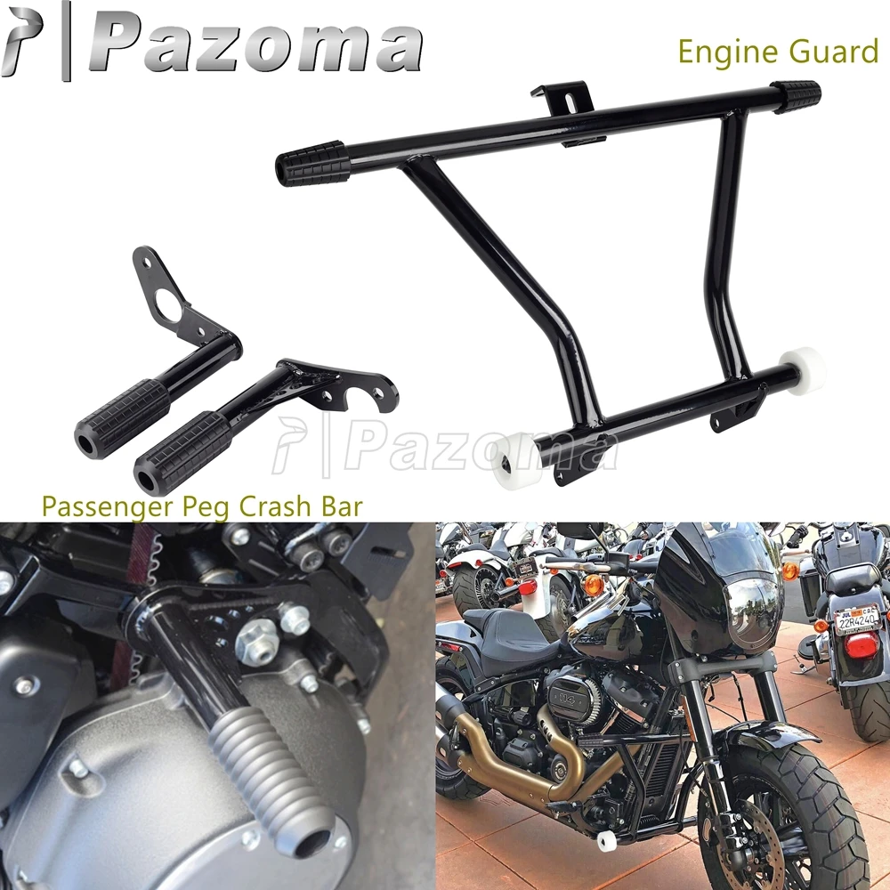 Motorycle Engine Guard 1-1/4