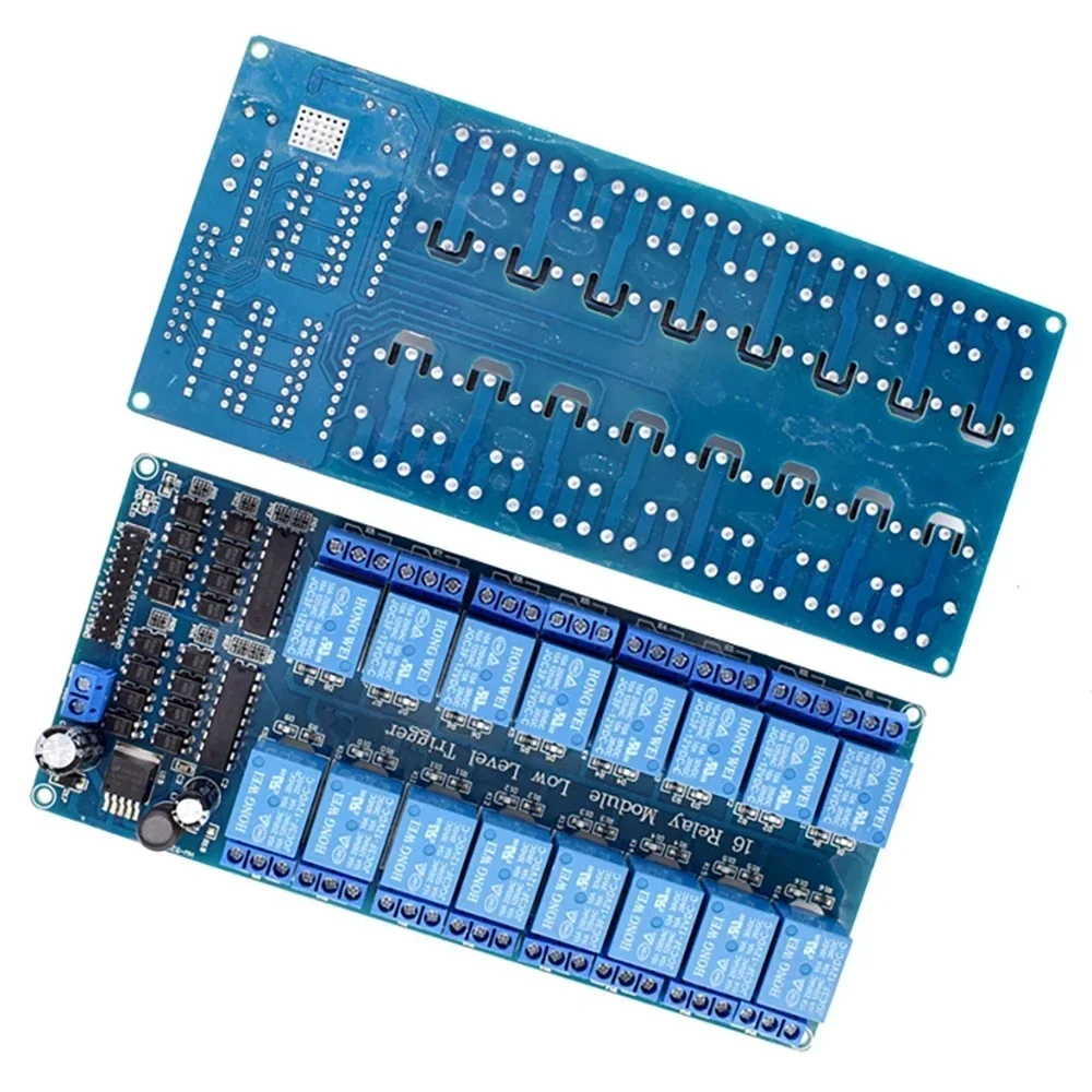 5V 16 Channel Relay Module for arduino ARM PIC AVR DSP Electronic Relay Plate Belt optocoupler isolation