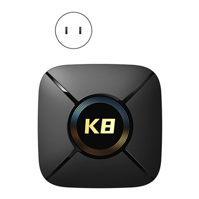 

Mini Powerful Android 14 Smart TV Box with 4K HDR Quad-Core Processor Wi-Fi 6 2GB RAM 32GB Storage US Plug-A09I