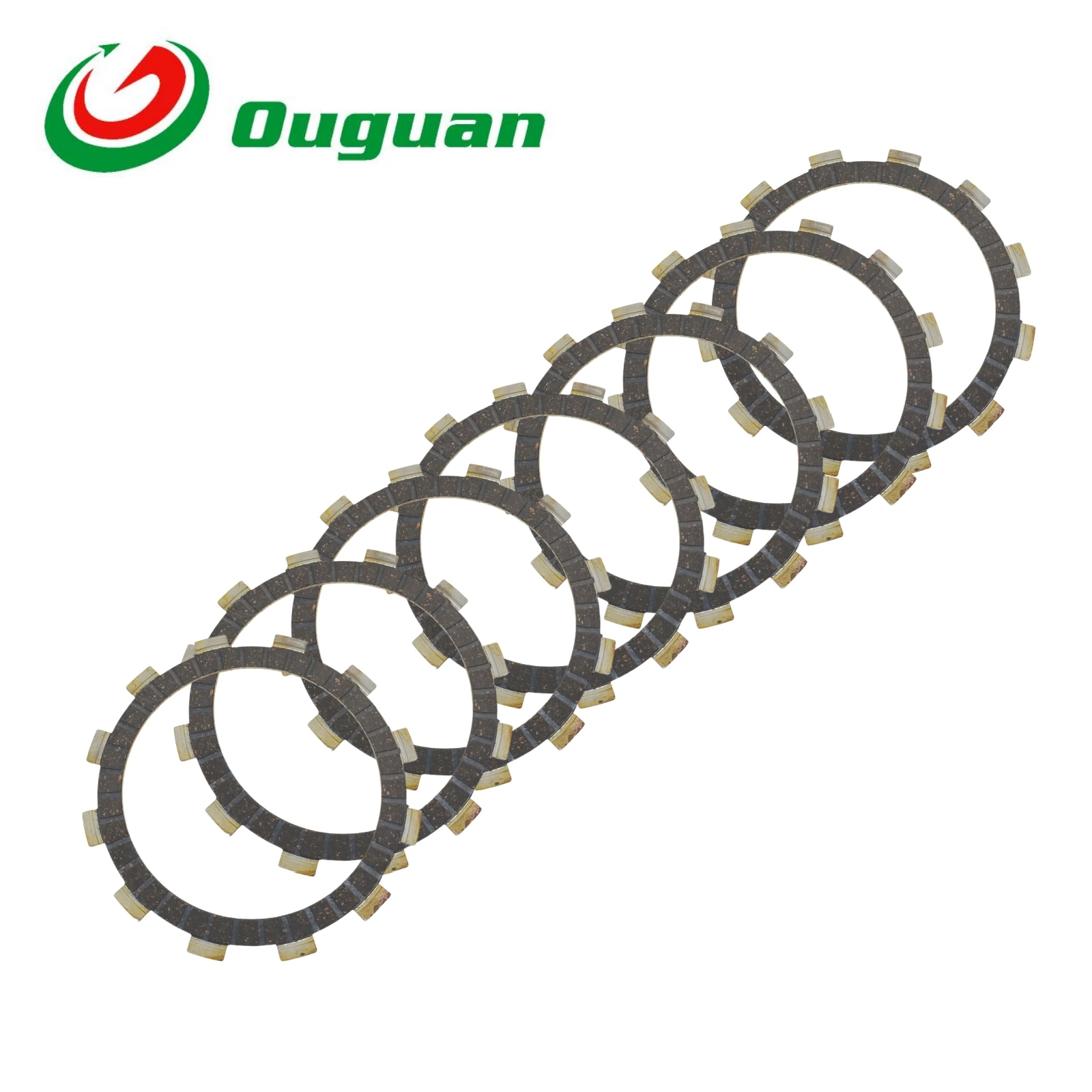 

ouguan for Suzuki GSX400 GS450 GS500 APRILIA RGV250 RGV 250 DR350 DR 350 RS250 Clutch Friction Discs Plates Kit