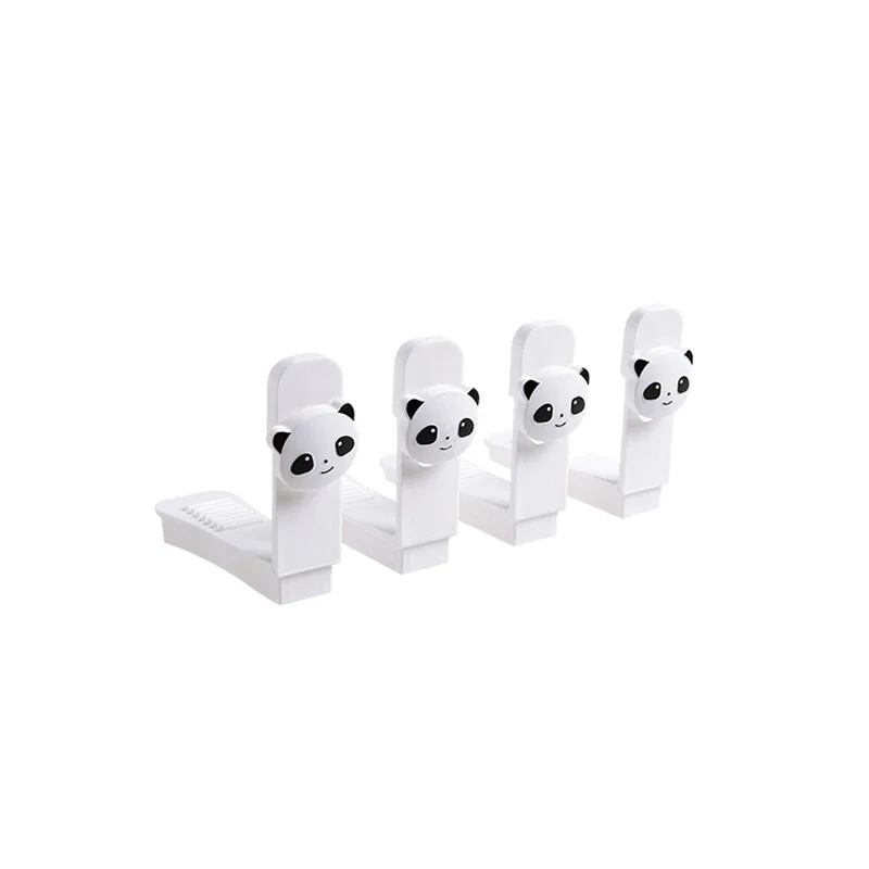 4Pcs/Set panda Bed Sheet Clip Bed sheet Belt Fastener Mattress Non-slip Quilt Covers Sheet Holders Gripper Fastener Clips Bed