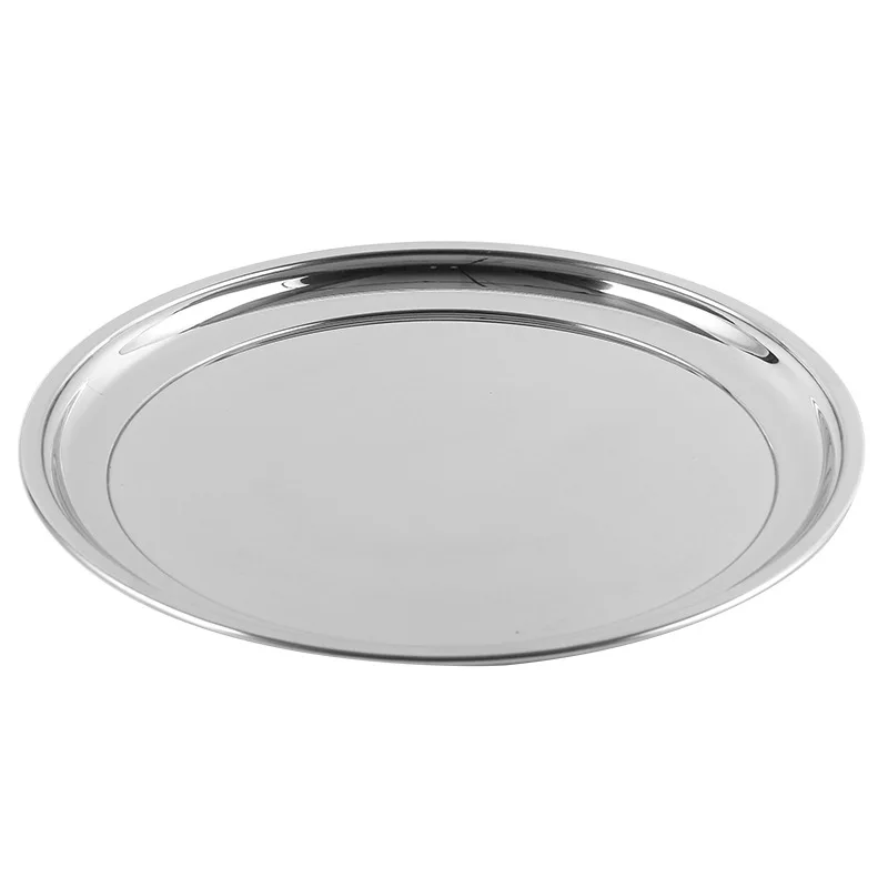 Modern simple fruit plate fruit plate ornament model room exhibition hall hotel desktop cake dessert display plate metal jewelry