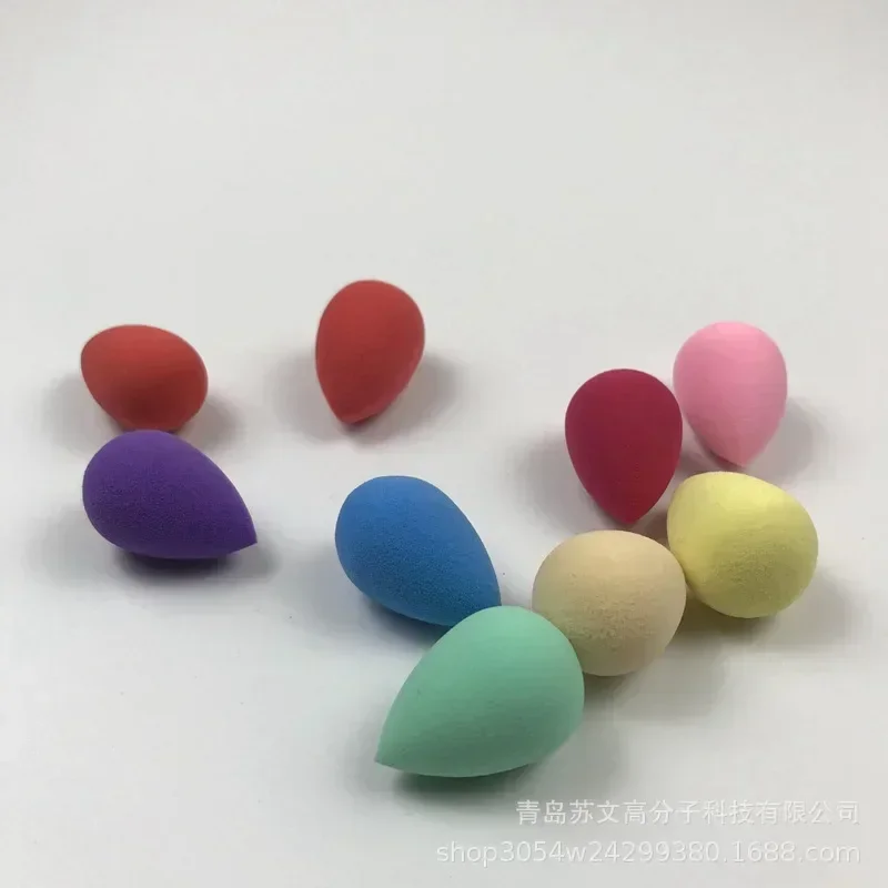 5Pcs Mini Makeup Sponge Powder Puff Beauty Sponge for Makeup Concealer Liquid Foundation Face Cosmetic Puff Make Up Sponge