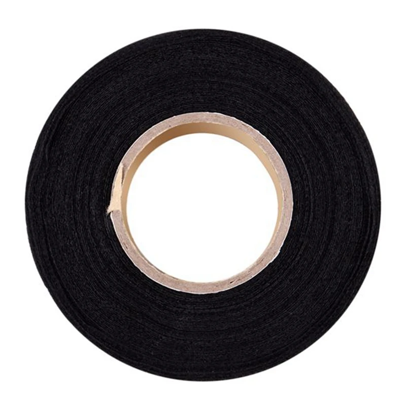 2PCS 25Mmx20m Motorcycle Harness Protector, Flannel Tape For Changing The Cabin Line Heat-Resistant Accessories