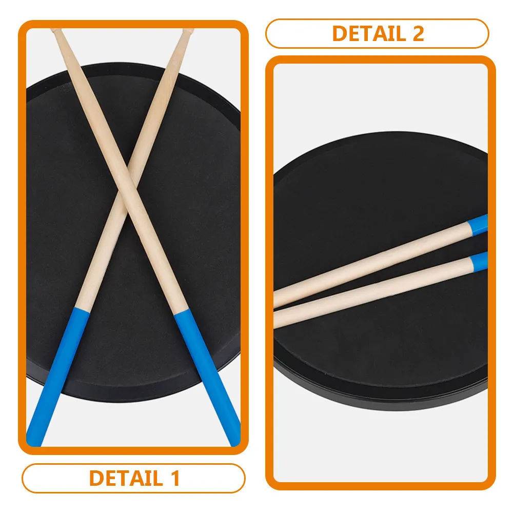 Professional Maple 5A Drum Sticks – Non-Slip, Lightweight Percussion Sticks for Marching Bands & Music Practice