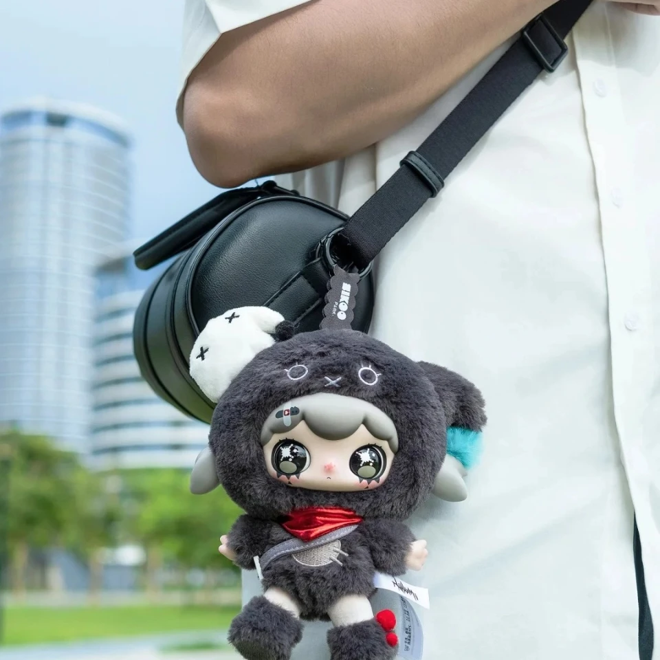 Echte Lulumi Dangerous Sweet Star Project Series Mystery Blind Box Plüschtier Niedliche Puppe Taschenanhänger Anhänger Mädchen Geburtstagsgeschenk