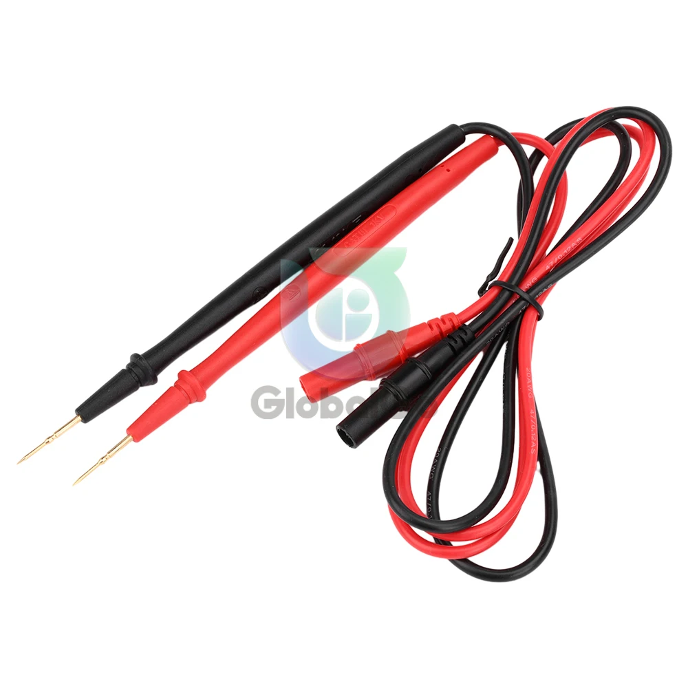 

1 Pair Universal Probe Test Leads Pin for Digital Multimeter Needle Tip Meter Multi Meter Tester Lead Probe Wire Pen Cable