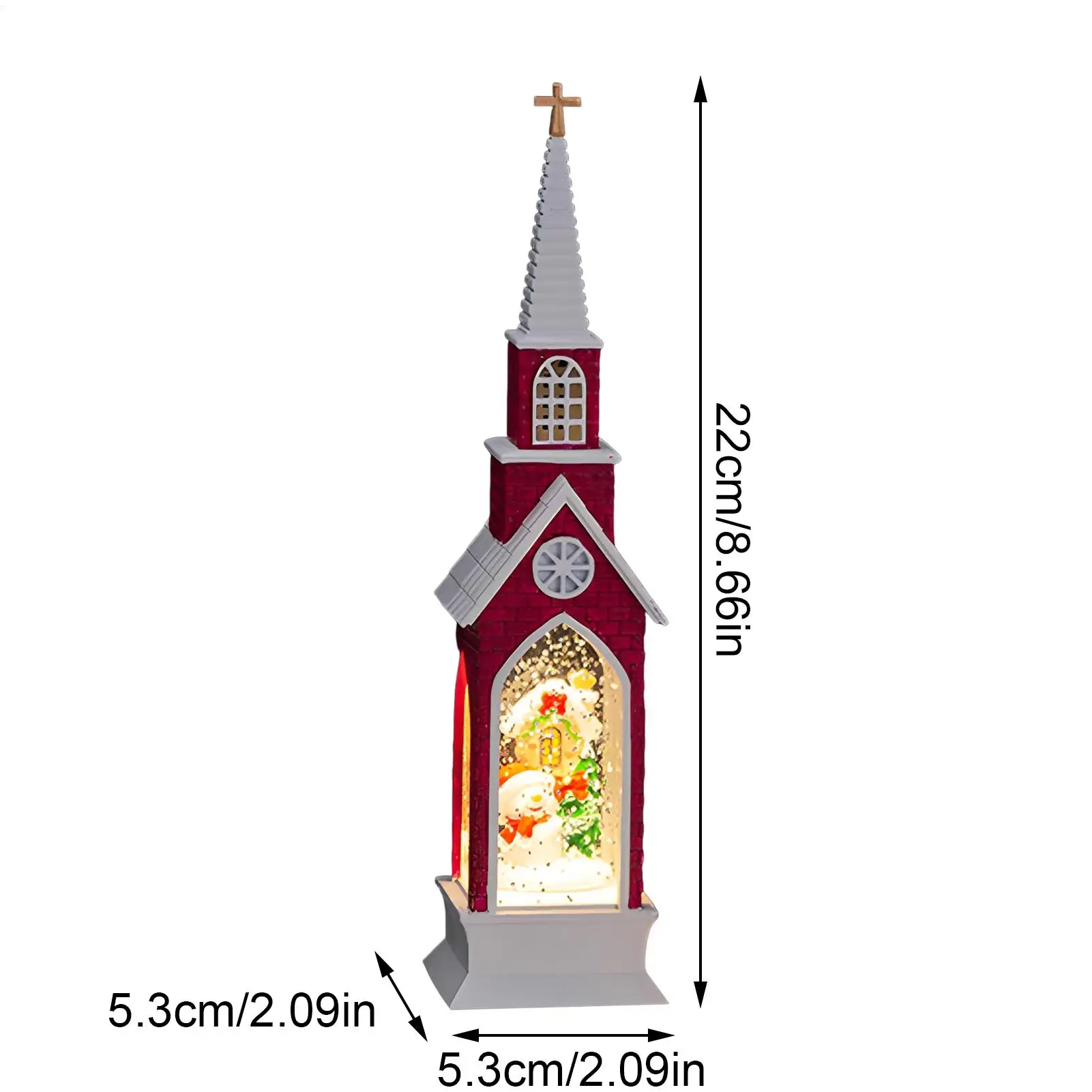 Christmas Lamp House Design Decoration Santa Snowman Tree Christmas Table Lamp For Adults Teens Families Home Table Nursery