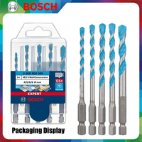 BOSCH 2608900585 EXPERT HEX-9 Multifunctional Precise Drilling Metal Alloy Punching Triangle Drill Bits Set Tool Parts